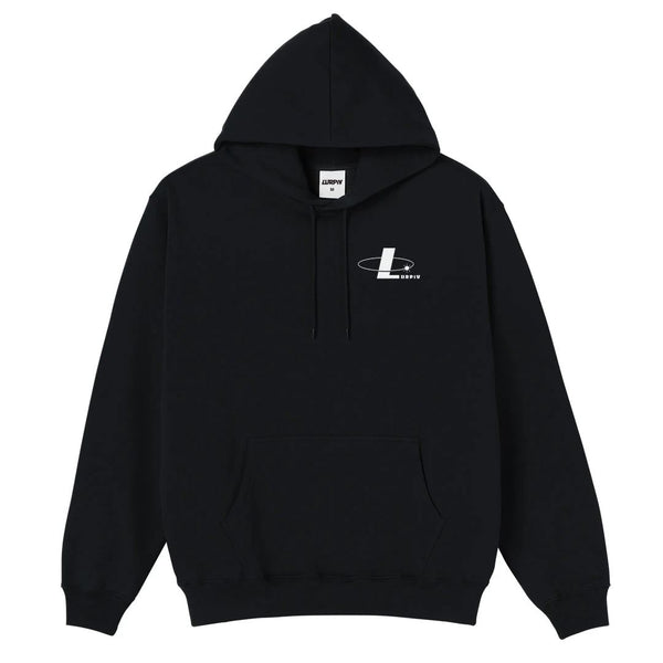 Orbit Logo Hood (Black)