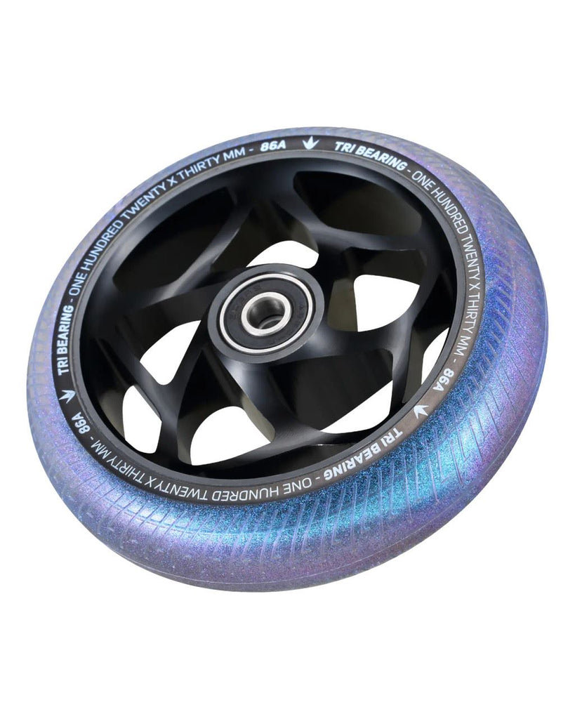 Blunt TRI BEARING 120MM - Black / Galaxy Scooter Wheels