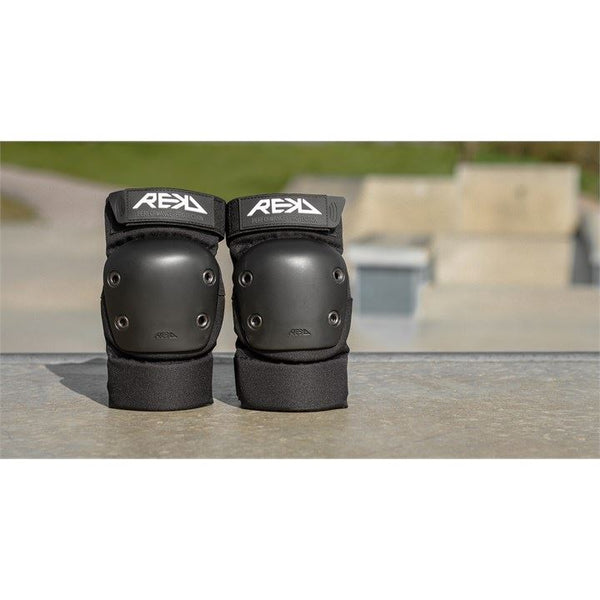 REKD Ramp Elbow Pads - Black