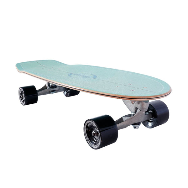 Carver Bing Puck - CX Surfskate Cruiser Skateboard - 10.0