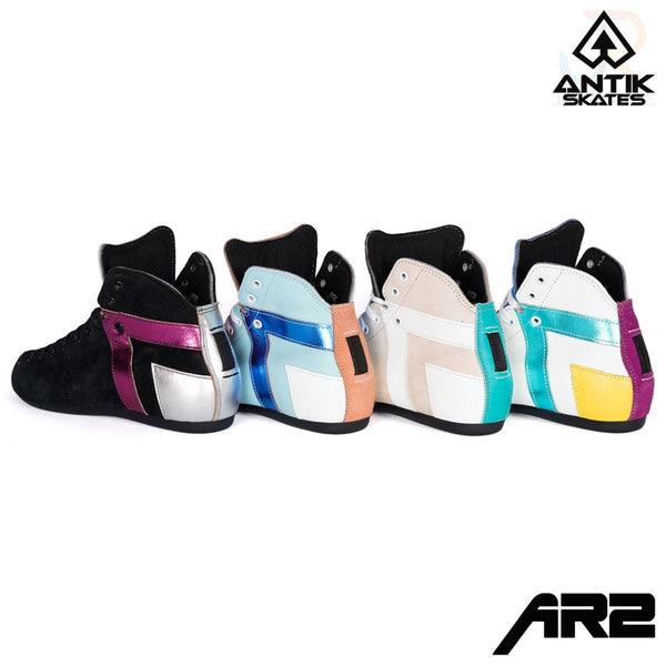 Antik AR2 Boot - Black Quad Skate Parts