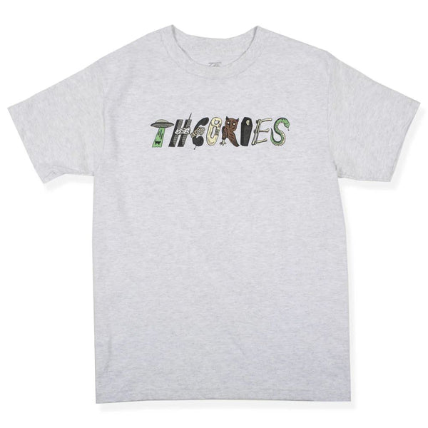 Theories Of Atlantis Symbols Tee Ash - Skatewarehouse.co.uk