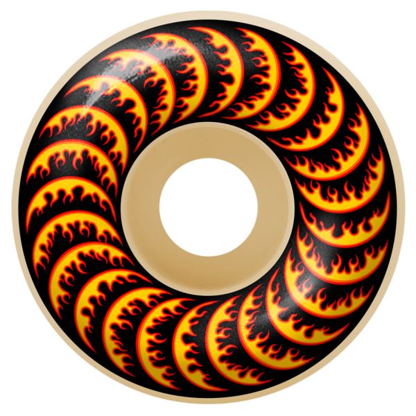 Spitfire F4 99Du Classic Flame Classic (Natural) Skateboard Wheels - 52mm