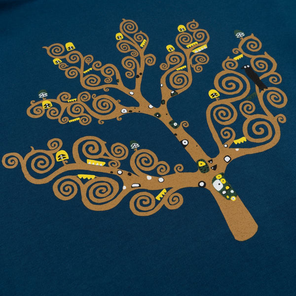 Magenta Life Hoodie Deep Blue - Skatewarehouse.co.uk