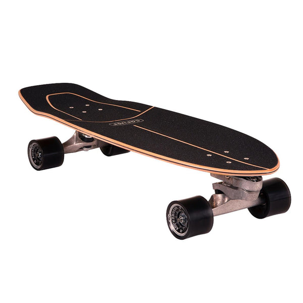 Carver Firefly 2022 Surfskate Cruiser Skateboard C7 - 9.75