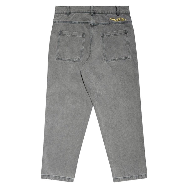 WKND Rigid Loosies Pants Grey - Skatewarehouse.co.uk