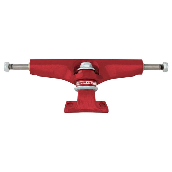 Indy Stage 4 Skateboard Trucks Red Standard Red - 151 - Skatewarehouse.co.uk