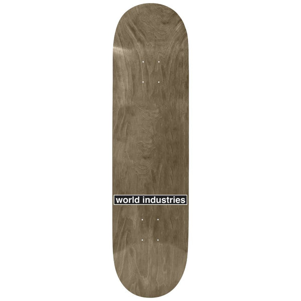 World Industries Rodney Mullen Rock is King EX7 Popsicle Black Skateboard Deck - 8.5