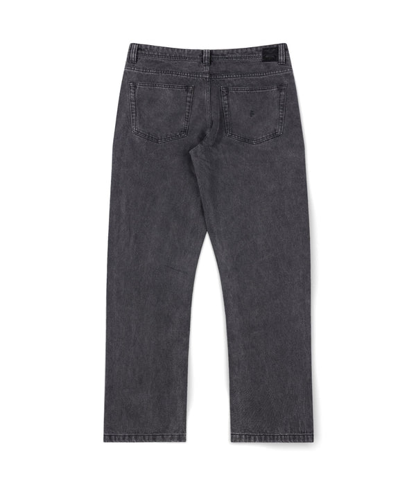 Crux Denim Pant (Washed Black)