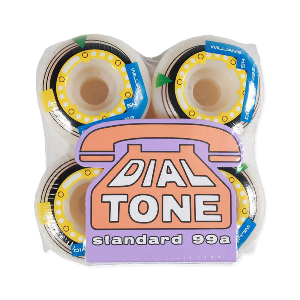 Dial Tone Williams 'Memorex' Standard 99A - SALE Skateboard Wheels - 54mm