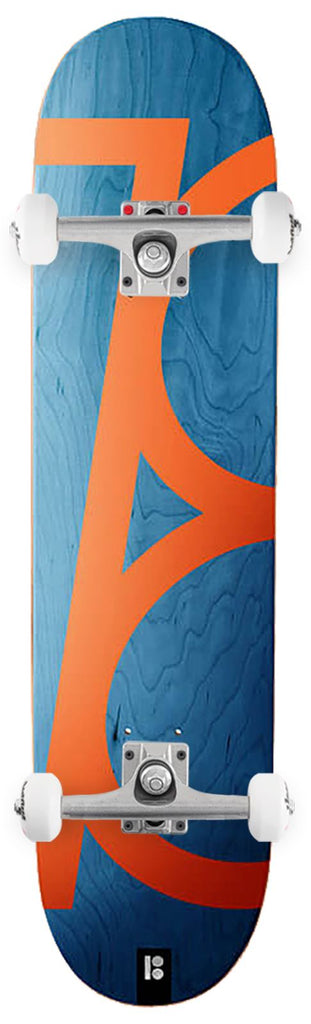 Plan B Team Slanted Twin Plan B x Venom Custom Complete Skateboard - 8.375"