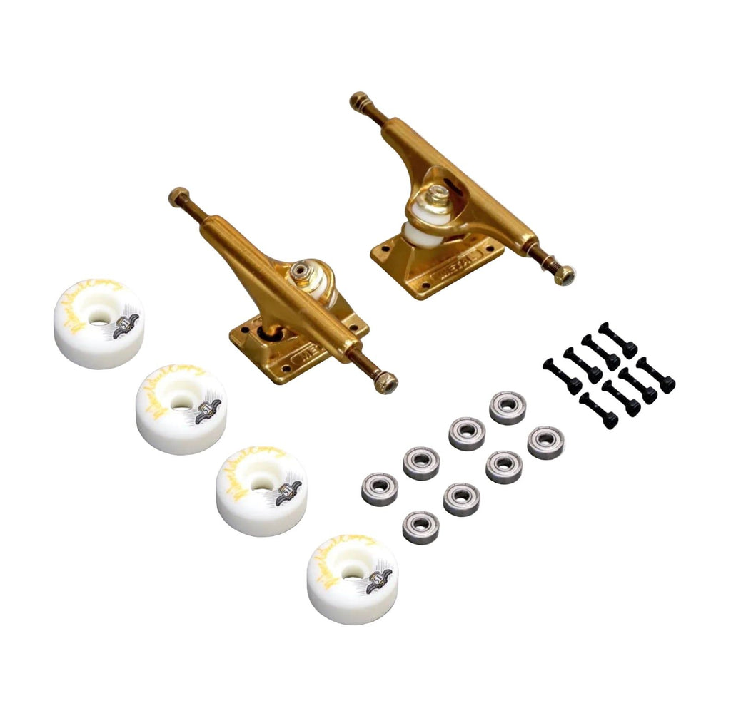 Picture Gold Undercarriage Kit - 51mm Skateboard Trucks (Pair)