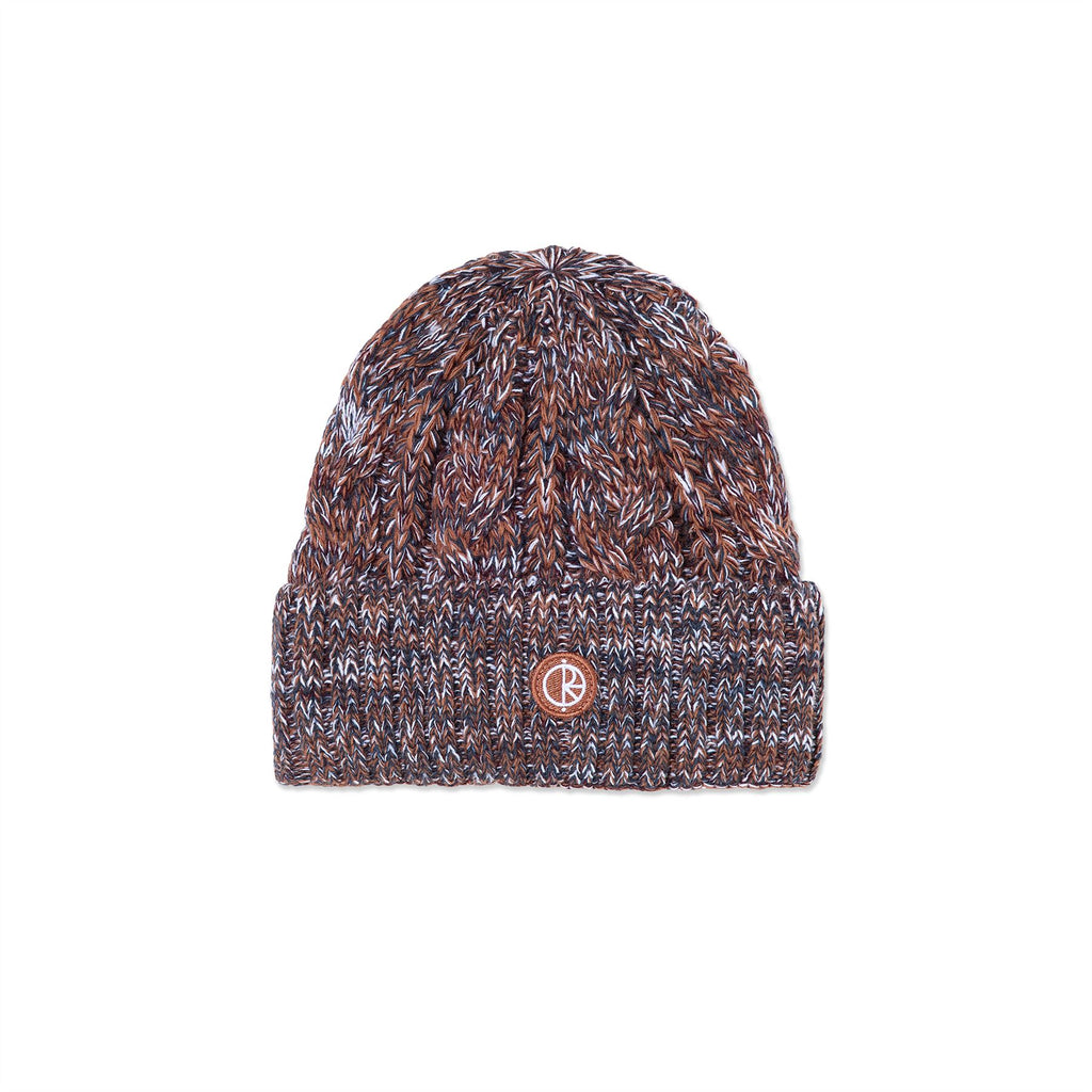Braid Beanie (Rust) - One Size