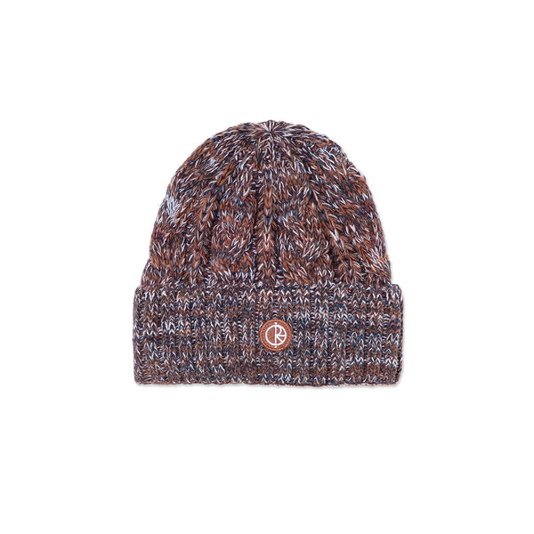 Braid Beanie (Rust) - One Size