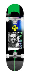Madness Clay Kreiner Howling R7 Black x Venom Custom Complete Skateboard - 8.25"