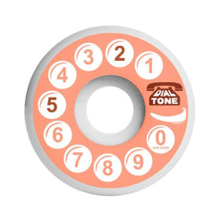 Dial Tone OG Rotary Standard Cut 101A - SALE Skateboard Wheels - 52mm