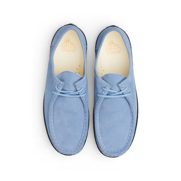 VM006 Moc (Dusty Blue / Black) Shoes - UK 8