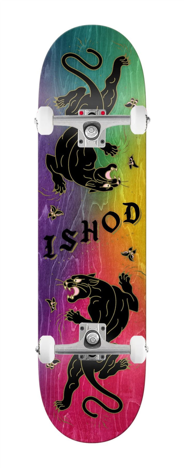 Real Dbx Ishod Cat Scratch - Twin Tail - Slick x Venom Custom Complete Skateboard - 8.25