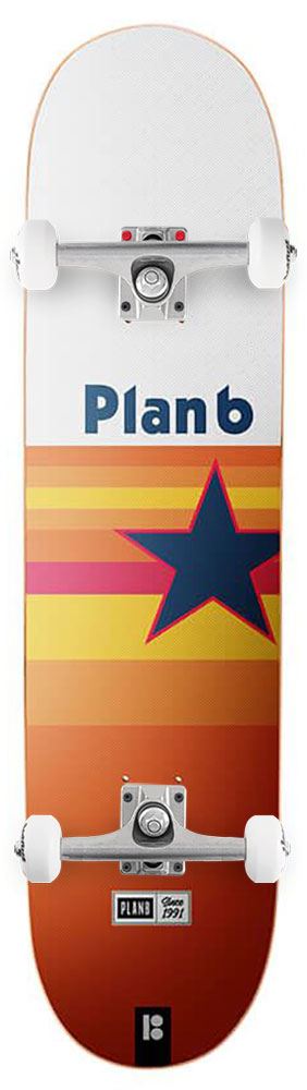 Plan B Houston Plan B x Venom Custom Complete Skateboard - 8.125" - Skatewarehouse.co.uk