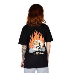 American Socks Burn it to the Ground T-Shirt