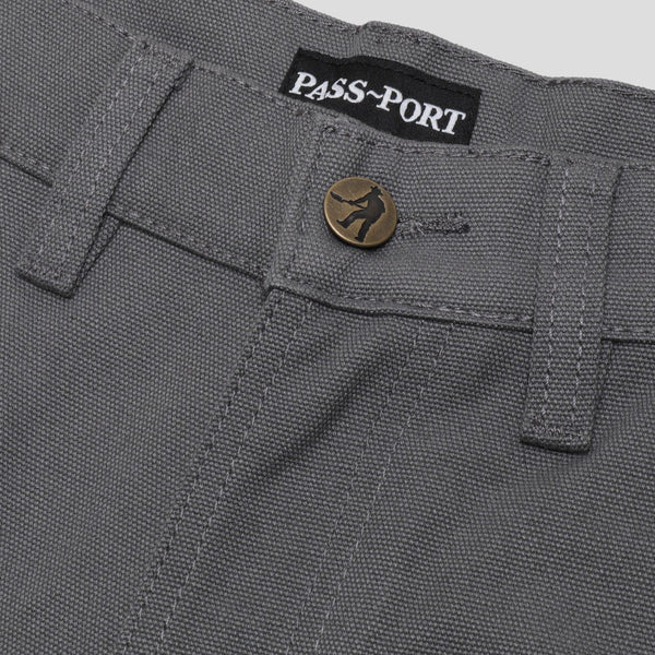 Pass~Port Digger Club Pant (Steel) R38 - UK 30
