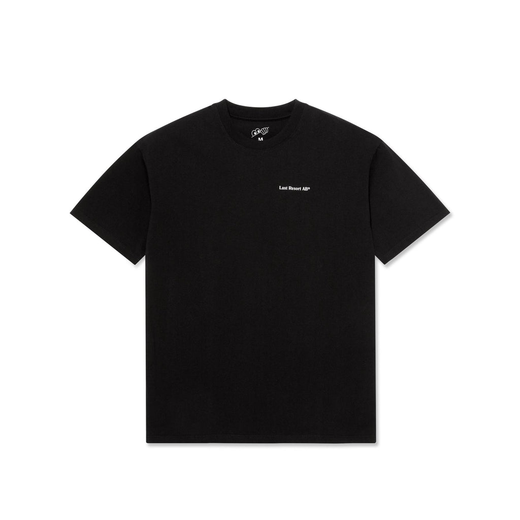 Last Resort AB Memories SS Tee (Black / White) - S