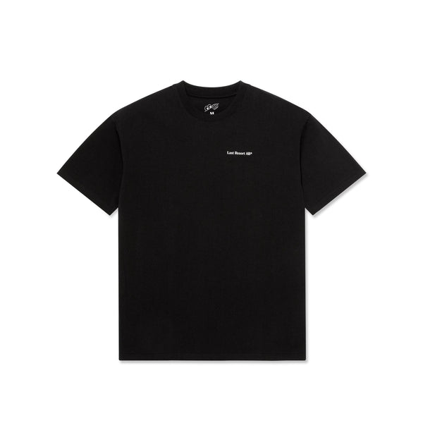 Last Resort AB Memories SS Tee (Black / White) - S