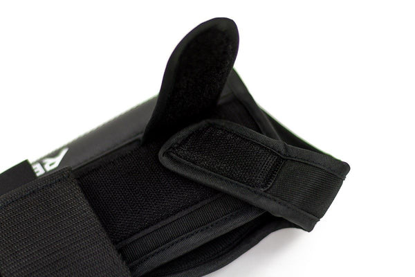 REKD Pro Skateboard Skate Scooter BMX Wrist Guards - Black - Skatewarehouse.co.uk
