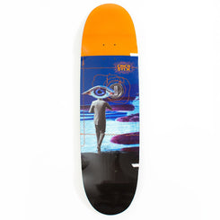 Chico Stix 'Time Switch' Egg Shape Skateboard Deck - 8.75"