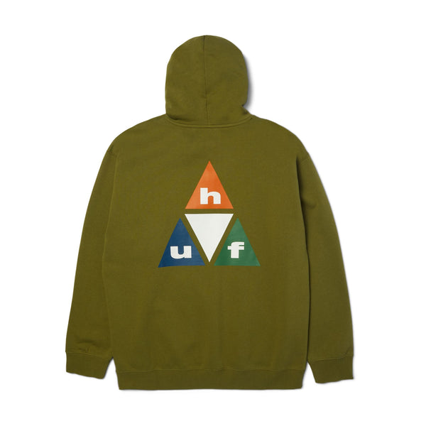 Prism TT PO Hoodie (Olive)