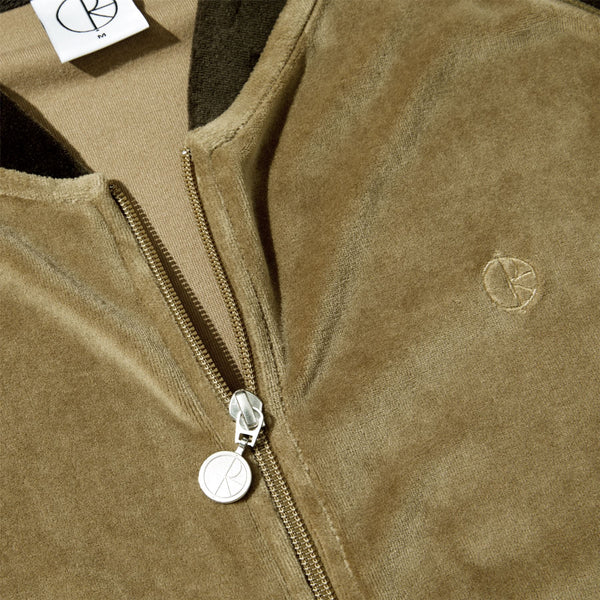 Polar Skate Co Ralph Jacket | Velour (Brown) - M