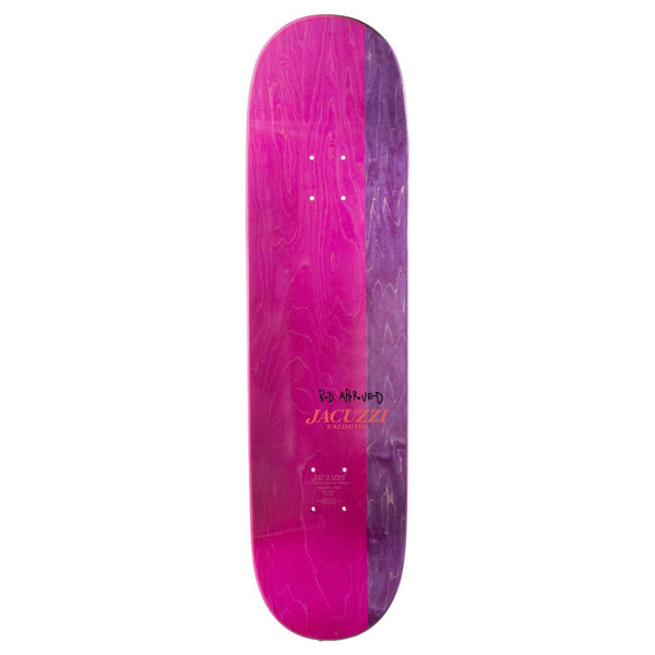 Jacuzzi Unlimited Koi Logo EX7 Black Skateboard Deck - 8.5