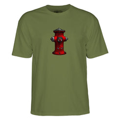 Powell-Peralta™ Andy Anderson • Vajra • Military Green '2' Tee - Skatewarehouse.co.uk