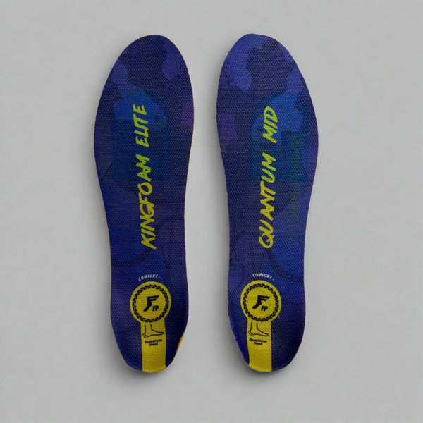 Footprint Kingfoam Elite Quantum Heel Sport Gel Insoles Mid - Skatewarehouse.co.uk