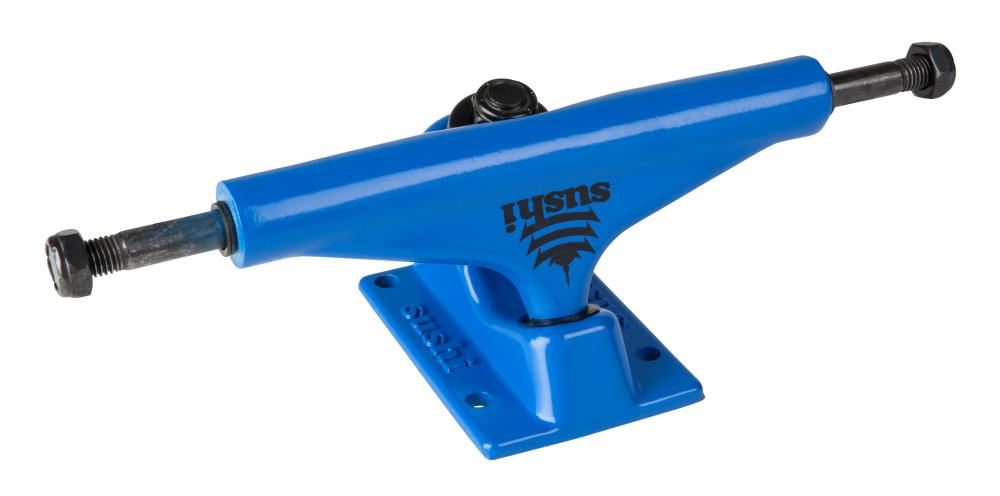 Sushi Pagoda 5.25 Blue Skateboard Trucks - 5.25" - Skatewarehouse.co.uk