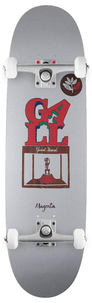 Magenta Fred Gall Guest Board ( Old School Shape) x Venom Custom Complete Skateboard - 8.4"