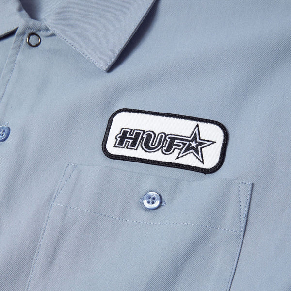 Shadows LS Work Shirt (Light Blue)