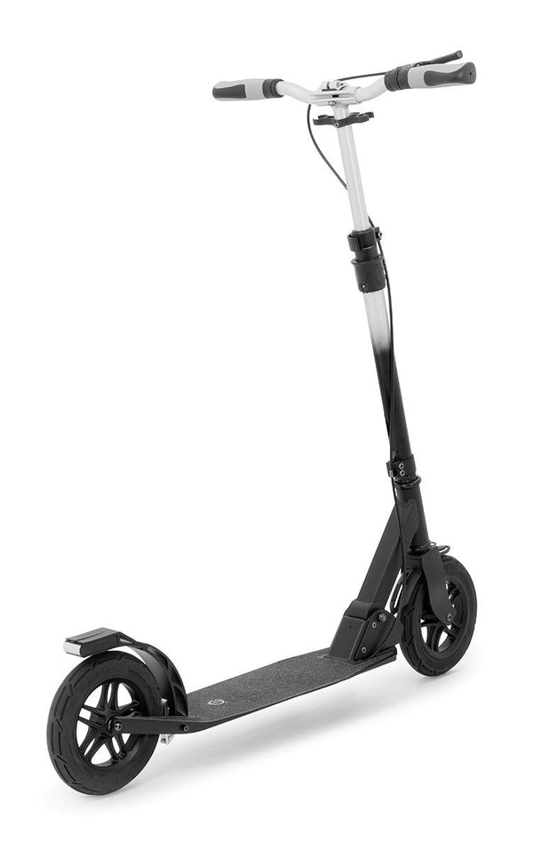 Frenzy 205mm Air Zero Recreational Scooter - Black / Silver - Skatewarehouse.co.uk