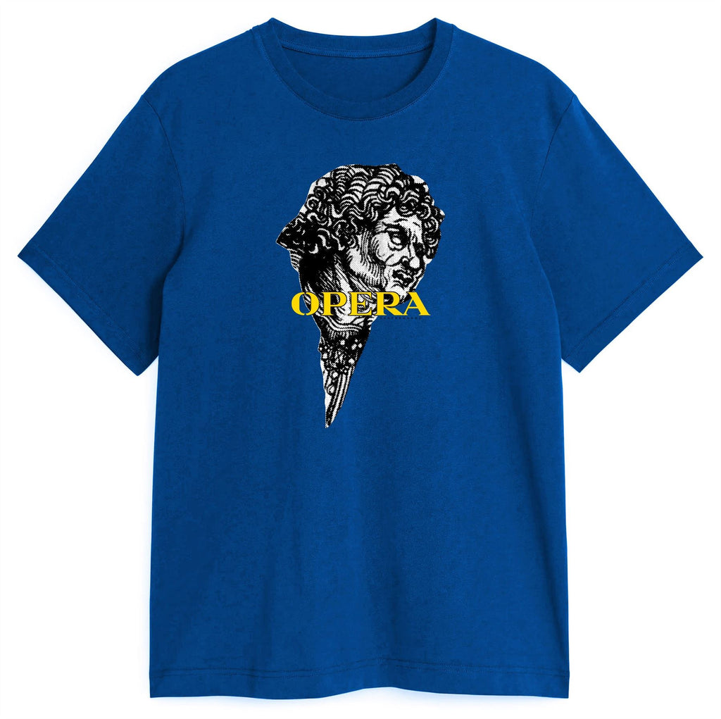 Opera Torn S / S Tee Royal Blue