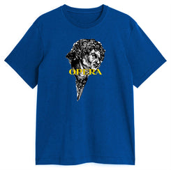 Opera Torn S / S Tee Royal Blue
