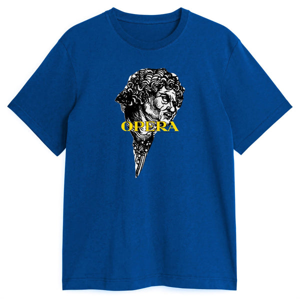 Opera Torn S / S Tee Royal Blue
