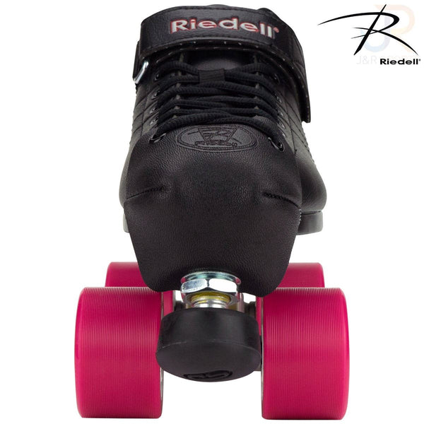 Riedell R3 DERBY - Black - Width Medium Quad Skates