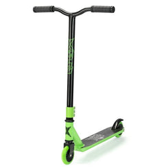 Xootz Y Bar Stunt Scooter - Green