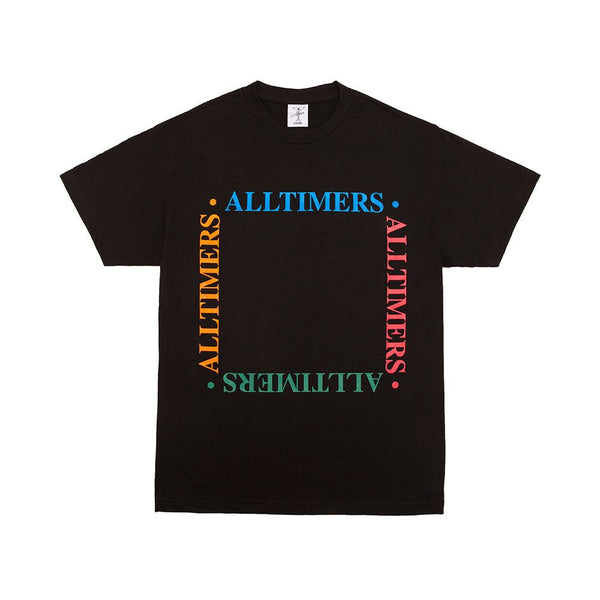 Alltimers Box Em Out Tee Black - Skatewarehouse.co.uk