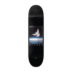 Primitive Silvas Above Black Skateboard Deck - 8.25"