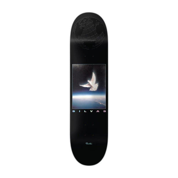 Primitive Silvas Above Black Skateboard Deck - 8.25