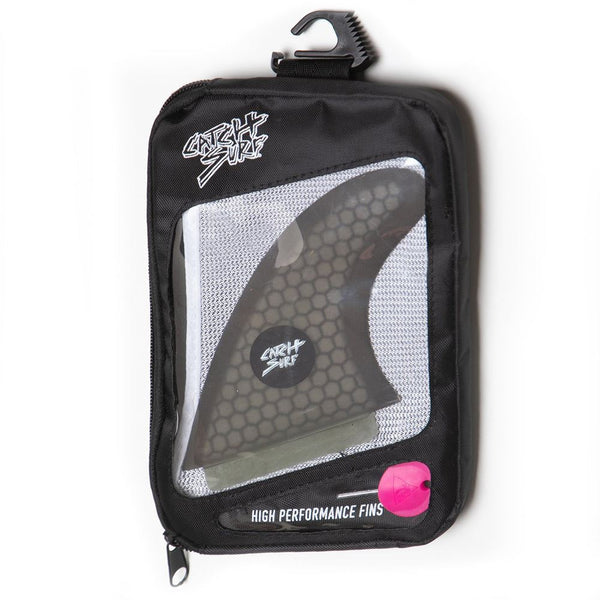 Catch Surf - Ultra Hi-Perf Tri Fin Kit - Black