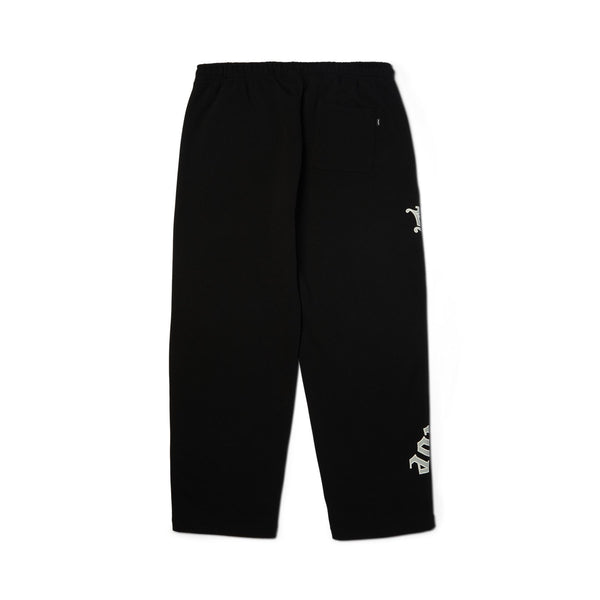 Olympia Open Hem Sweatpant (Black)