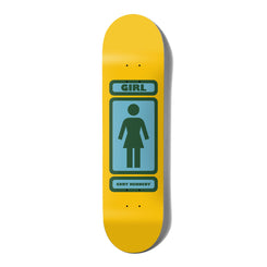 Girl Til W42 Cory Kennedy Skateboard Deck - 8.5" - Skatewarehouse.co.uk