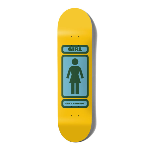 Girl Til W42 Cory Kennedy Skateboard Deck - 8.5